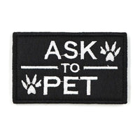 Ask To Pet Black