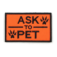 Ask To Pet Orange