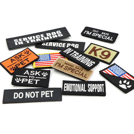 Harness & Collar Patches