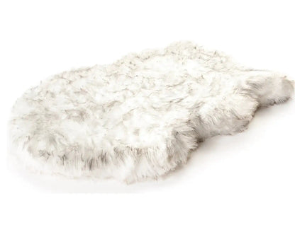 Faux Fur Dog Bed