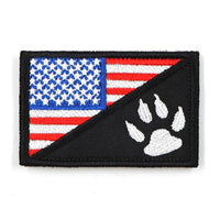 Flag/Paw